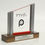 Thumbnail: Made to measure - Acrylic and metal trophy - RMH
