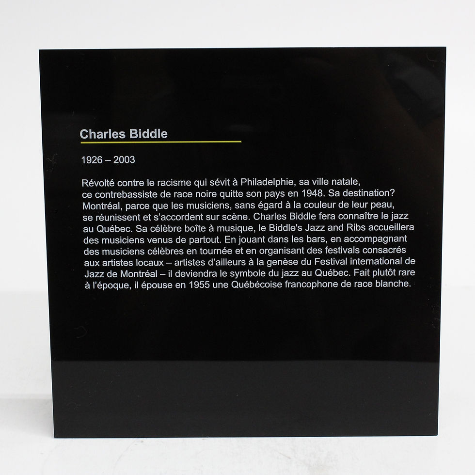Miniature : Plaque Murale - Normandin Beaudry