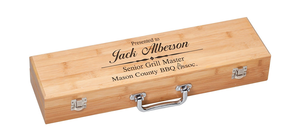Thumbnail: Corporate Gift - Miscellaneous - BBQ Kit - BGS2