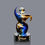 Thumbnail: Trophy - Blown Glass - Genesis - Silhouette