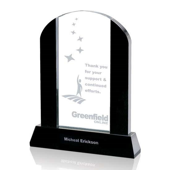 Trophée - Cristal - Harwood Award