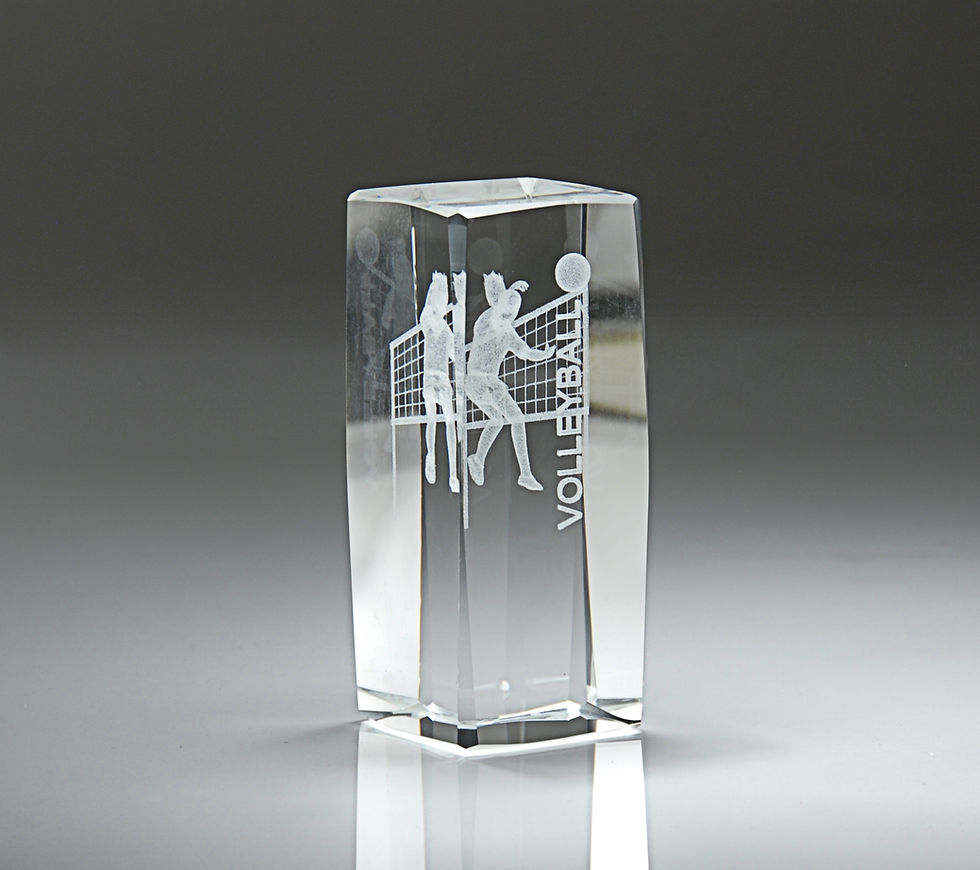 Thumbnail: Trophy - Sports - Volleyball - CRY1218