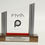 Thumbnail: Made to measure - Acrylic and metal trophy - RMH