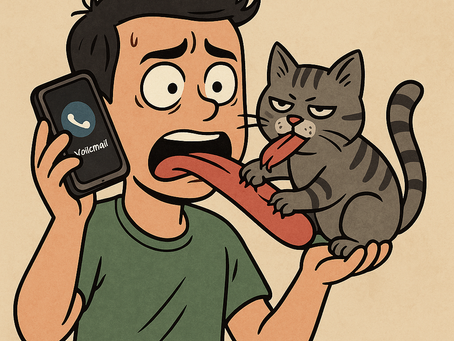 Hello? It’s Me… Forgetting Everything I Was Going to Say