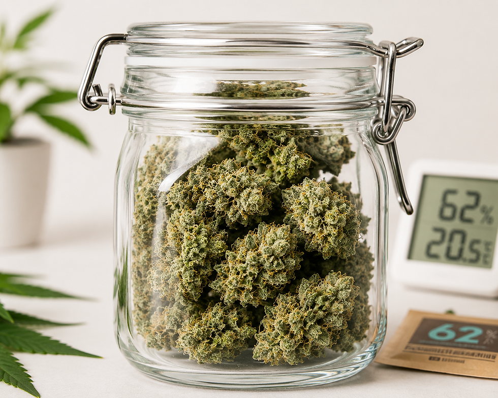 pote hermético vidro armazenamento cannabis qualidade