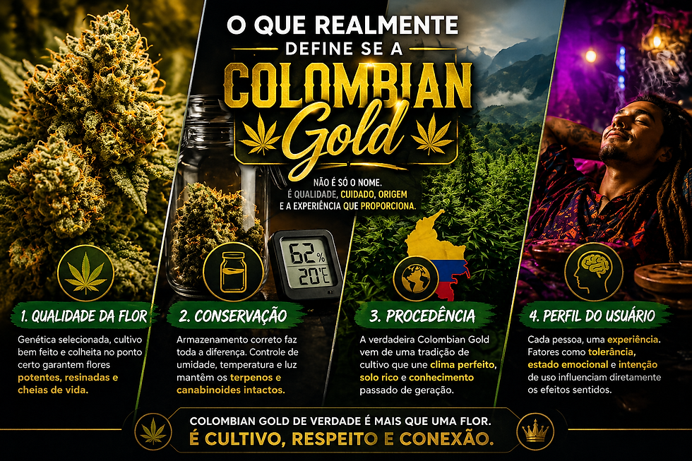 Colombian Gold Vale a Pena? Análise Completa de Qualidade, Preço, Efeitos e Custo-Benefício no Brasil