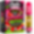 Jeeter Juice Watermelon Zkittlez 1000mg refil THC premium híbrido sabor melancia doce e candy tropical sobre fundo branco
