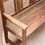 Thumbnail: OLD LONG TEAK WOOD ARMBENCH