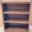 Thumbnail: OLD TEAK WOOD SHELF CONSOLE