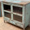 Thumbnail: OLD ORIGINAL BLUE BUFFET WITH 2 GLASS DOORS