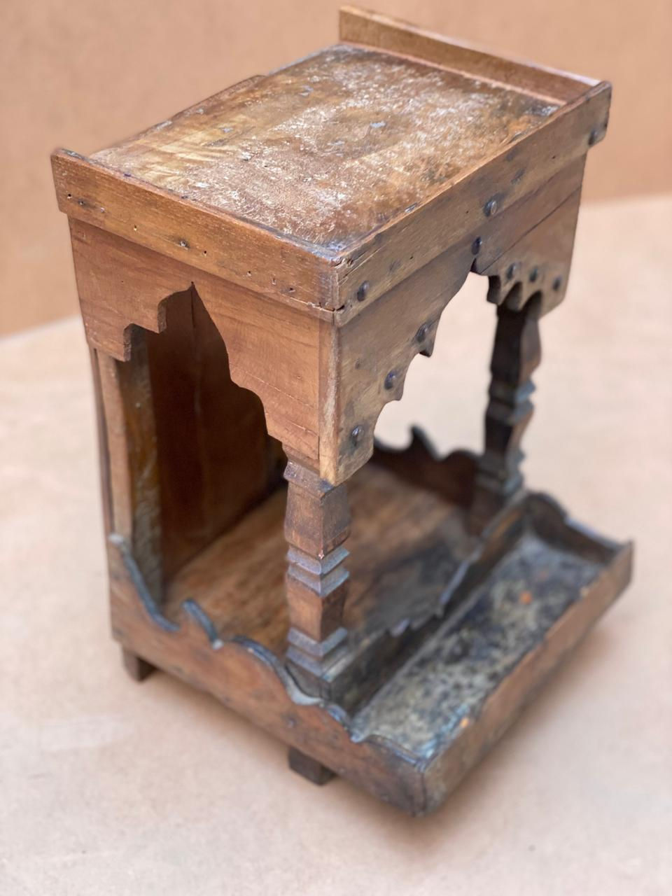 Thumbnail: OLD MINI TEMPLE WITH FRONT PLATFORM