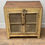 Thumbnail: OLD ORIGINAL SMALL BEIGE JAHLI CABINET