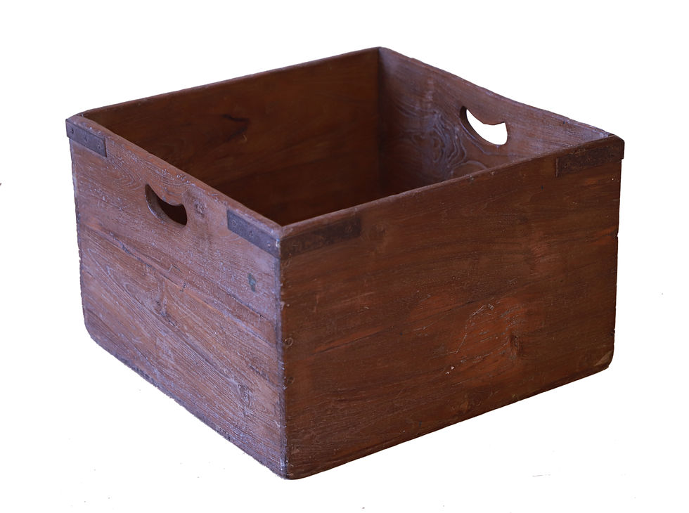 OLD BREWER CRATES - FARM Boxes – 2 pieces only