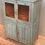 Thumbnail: OLD ORIGINAL 4 DOORS BLUE GREY CABINET