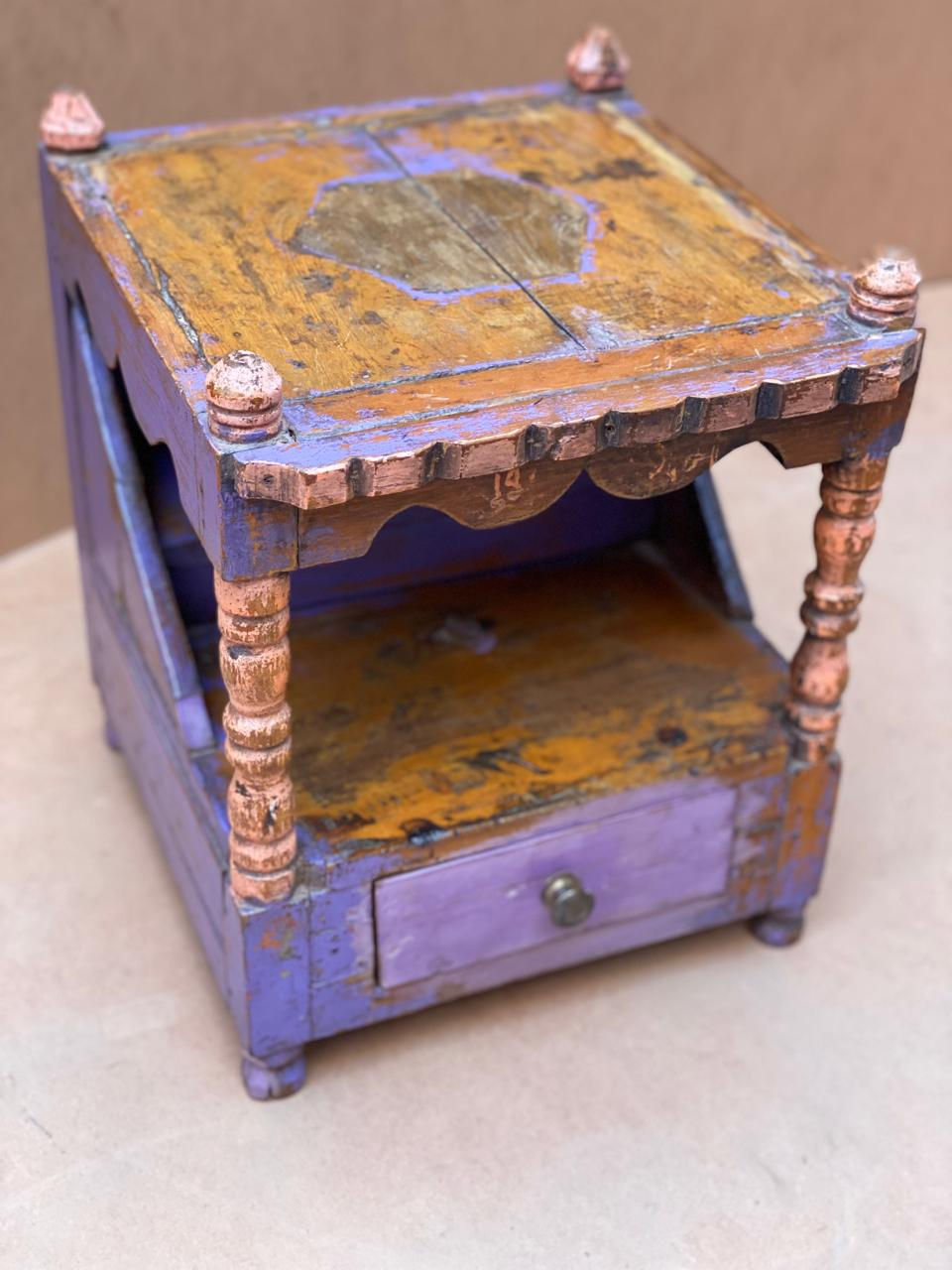 Thumbnail: OLD SMALL PURPLE TEMPLE