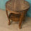 Thumbnail: OLD TEAK WOOD ROUND TABLE