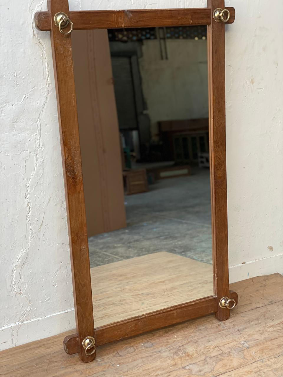 Thumbnail: OLD JUHLA TABLE TURNED MIRROR FRAME