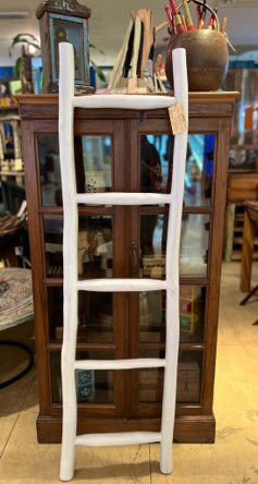 Thumbnail: MANGO WOOD HOME LADDER