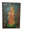 Thumbnail: OLD PAIR OF RARE ORIGINAL RAJASTHANI PAINTING ON METAL