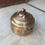 Thumbnail: OLD PAN BRASS BOXES CHAPATTI BOX
