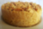 Lemon crumble