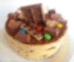 Choco torta clasica candy
