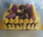 Choco torta cuadrada