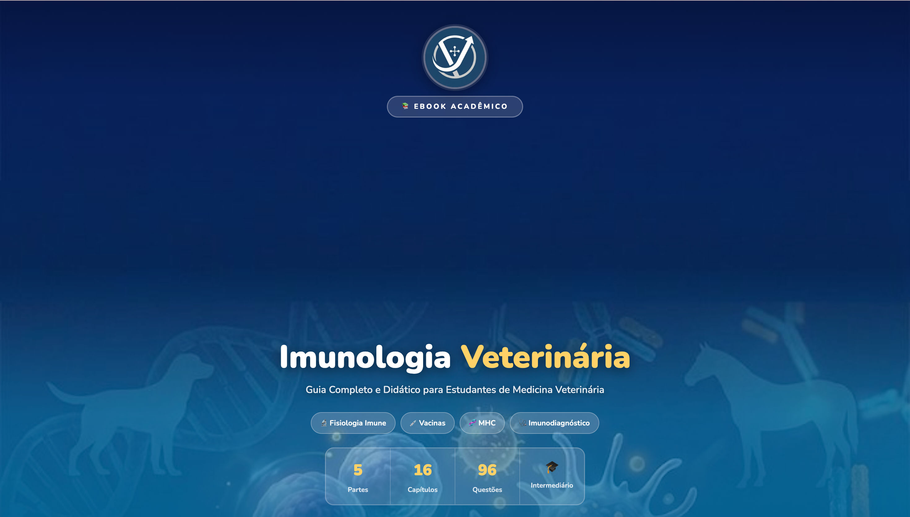 Ebook - Fundamentos de Imunologia Veterinária