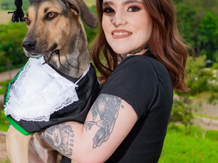 “A pior dor do mundo” não a fez desistir: mulher com neuralgia do trigêmeo se forma em Medicina Veterinária após 11 cirurgias