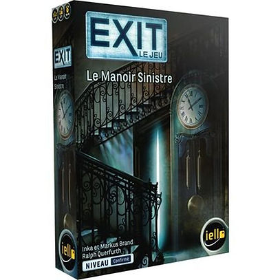 Exit : Le Manoir Sinistre (fr)*