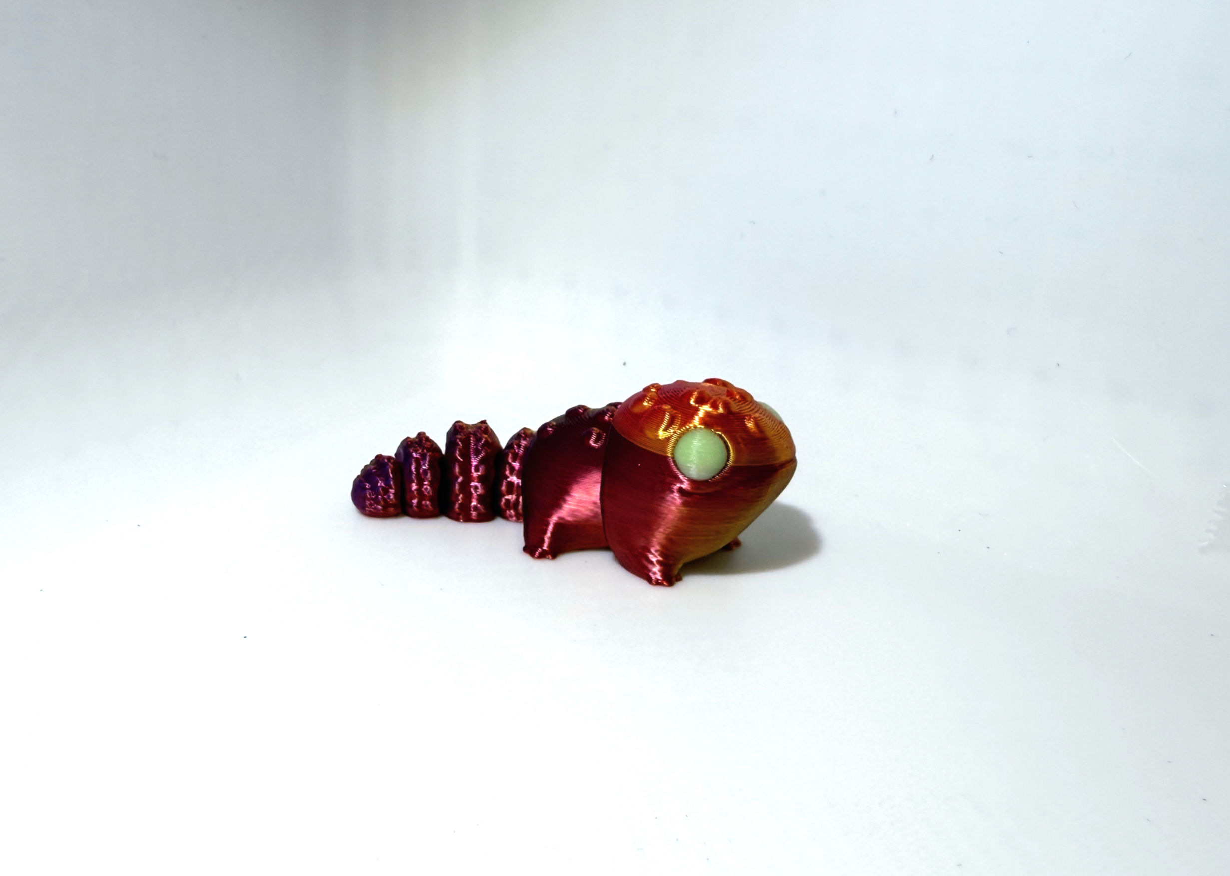 Mini Flexi Lizard with Glow in the Dark Eyes