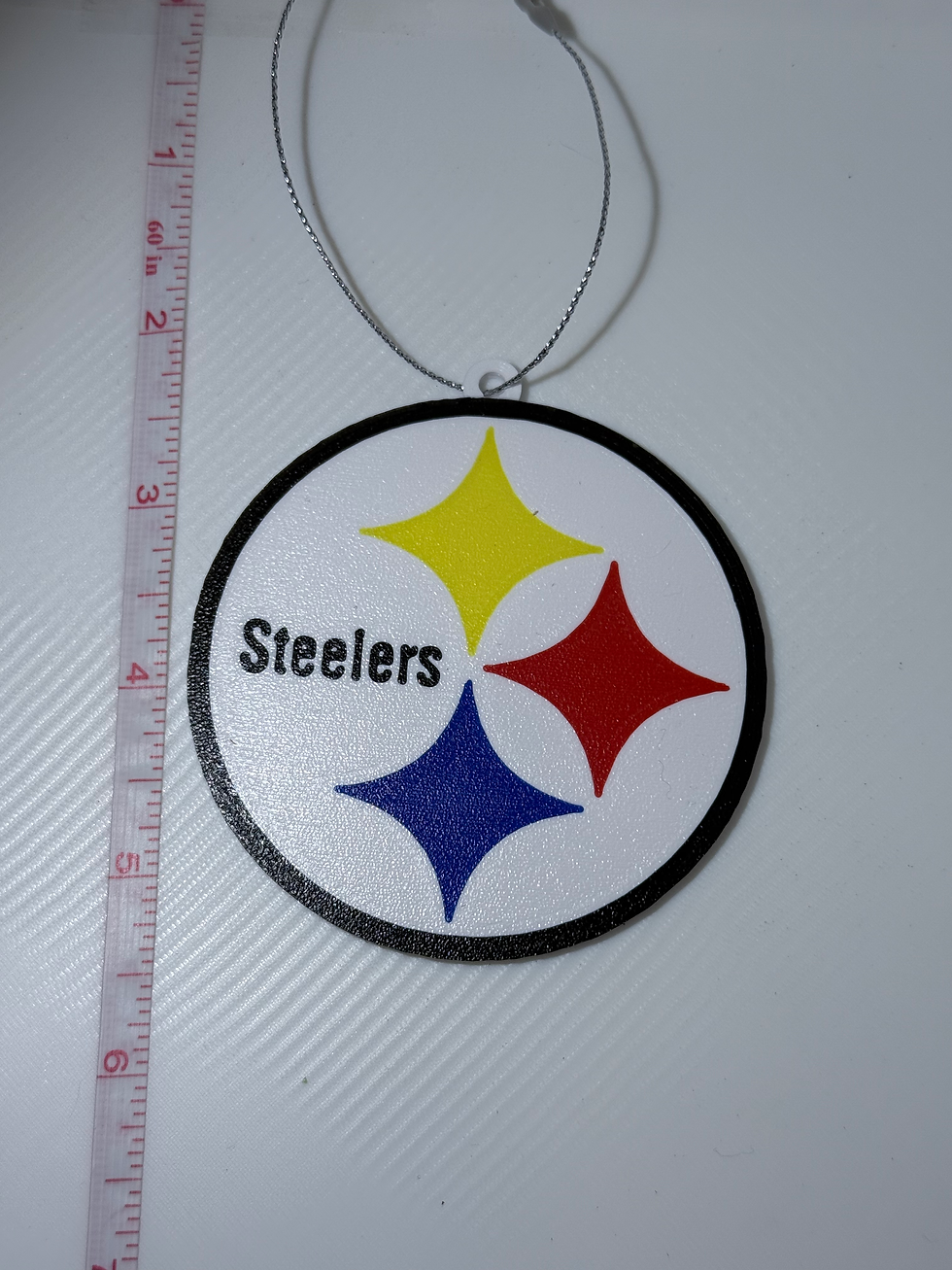 Thumbnail: Steelers Christmas Ornament