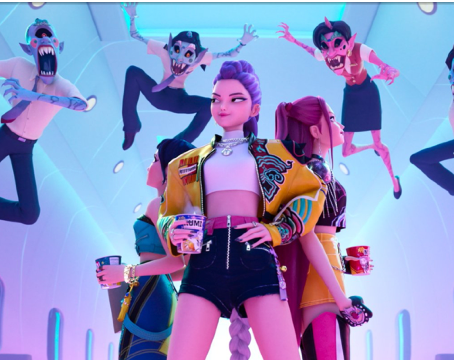 Kpop Demon Hunter Tumbler Design