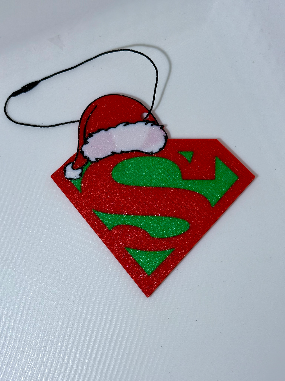 Thumbnail: Superman Christmas Ornament