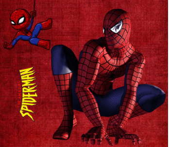 Spiderman SuperHero Tumbler Design