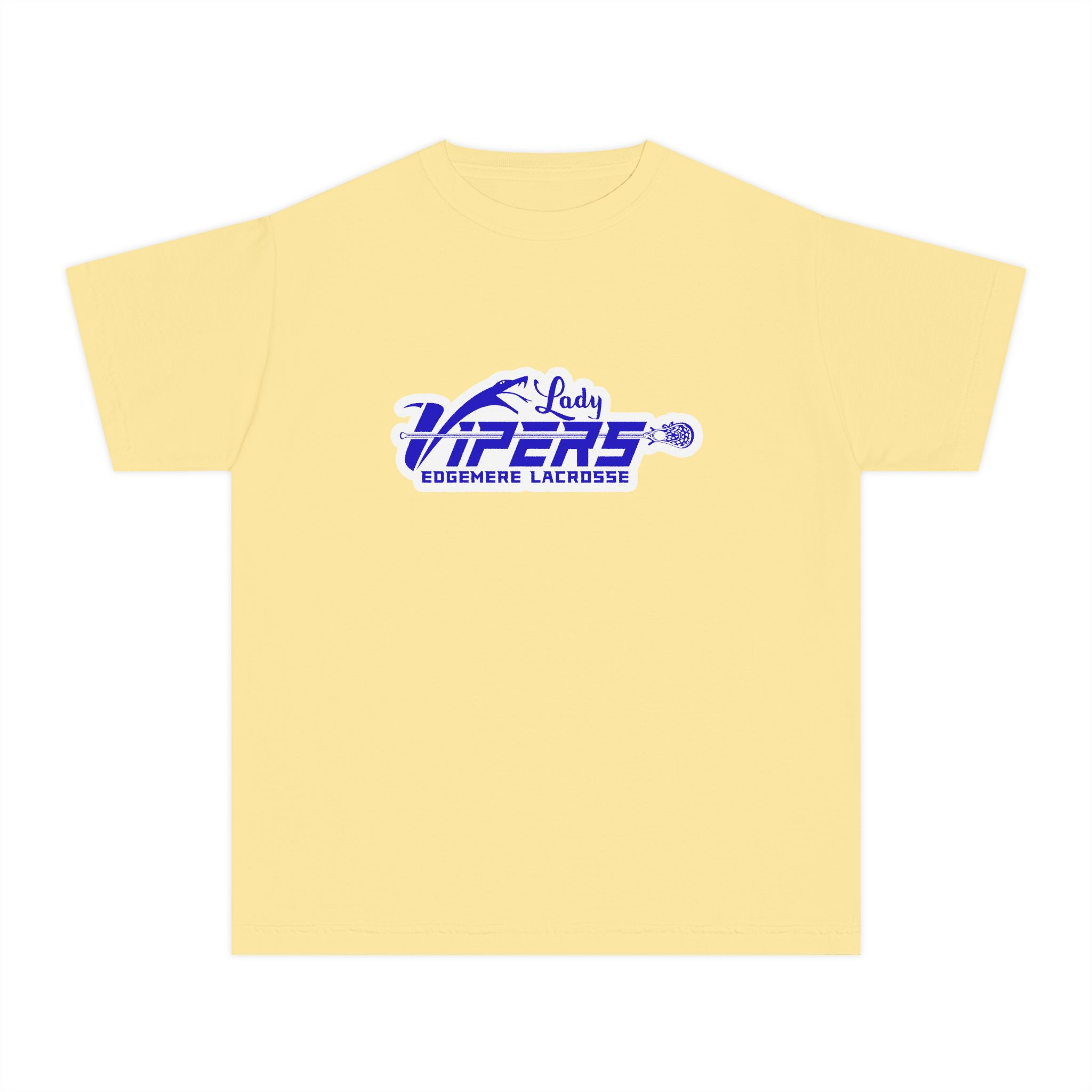 Lady Vipers Edgemere Lacrosse YOUTH T- Shirt