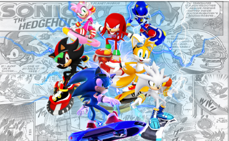 Sonic 12oz Tumbler Design