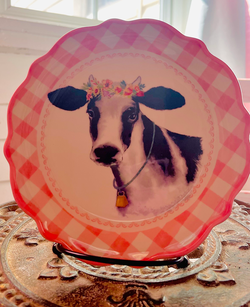 Thumbnail: Use as decoration (new)- Pioneer Woman plates