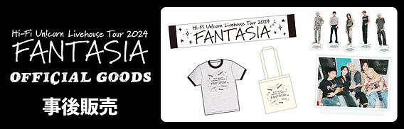 2024 FNC KINGDOM Hi-Fi Un!corn タオル Hi-Fi Un!corn Livehouse Tour 2024 ～FANTASIA