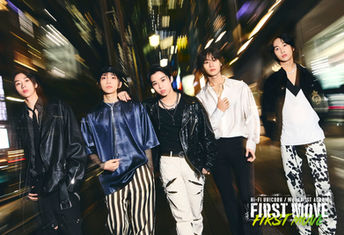 3月25日(水) Major 1st ALBUM『FIRST MOVE』発売決定！アーティスト写真解禁！