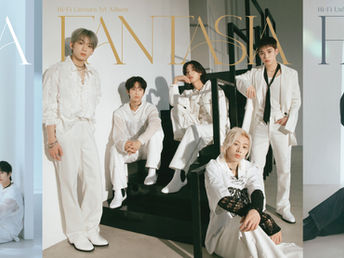 Hi-Fi Un!corn 1st ALBUM『FANTASIA』8月28日（水）に発売決定！さらに、ジャケット写真＆新ビジュアルも公開!!