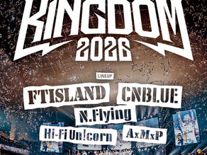 本日18:00より「FNC BAND KINGDOM 2026」FNCオフィシャル２次先行受付スタート！