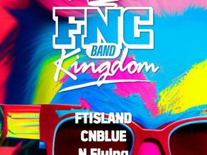 「FNC BAND KINGDOM 2024」6/29(土)10:00より一般発売スタート！