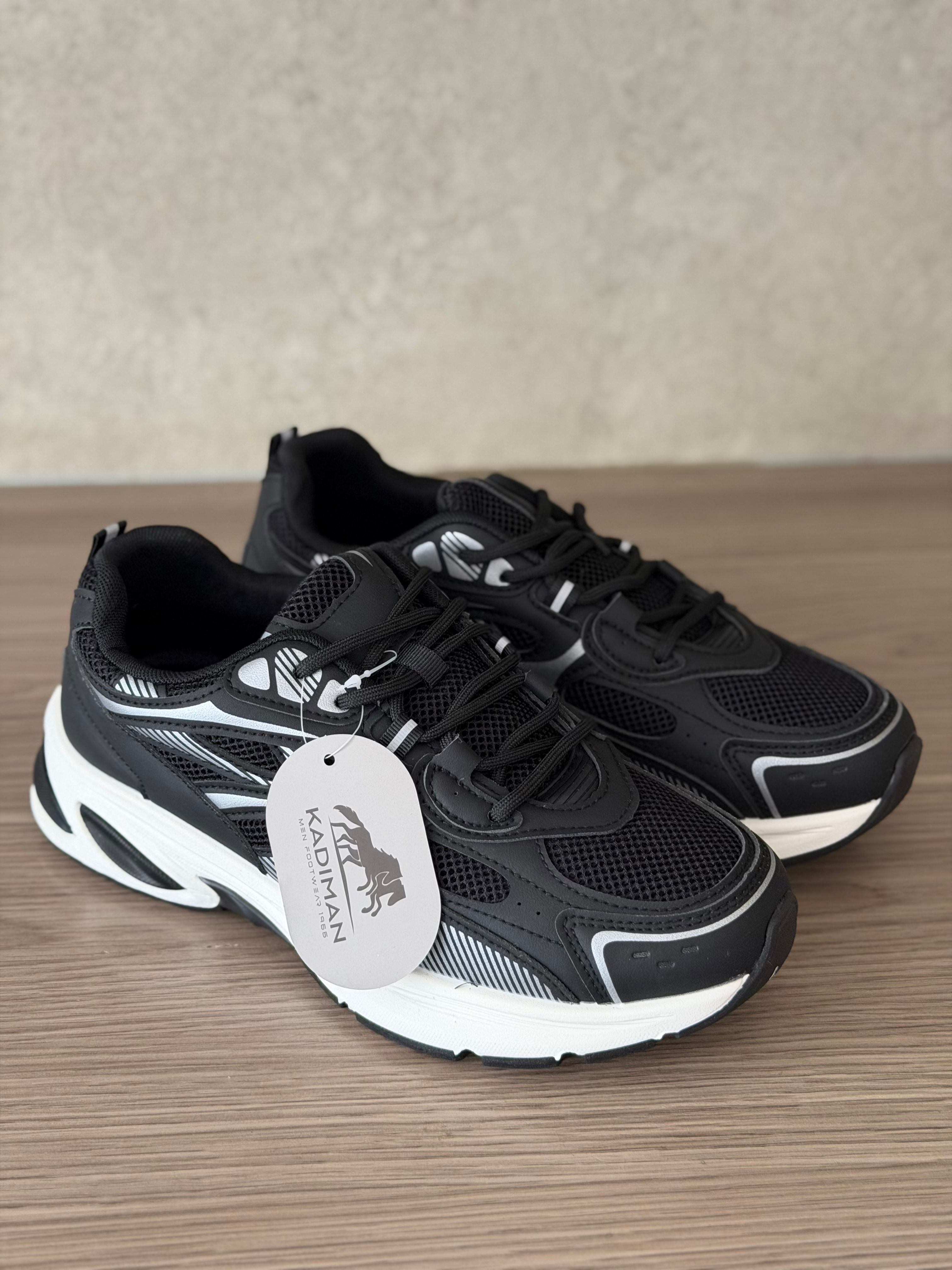 KADIMAN AirFlow Sneakers – Black Edition