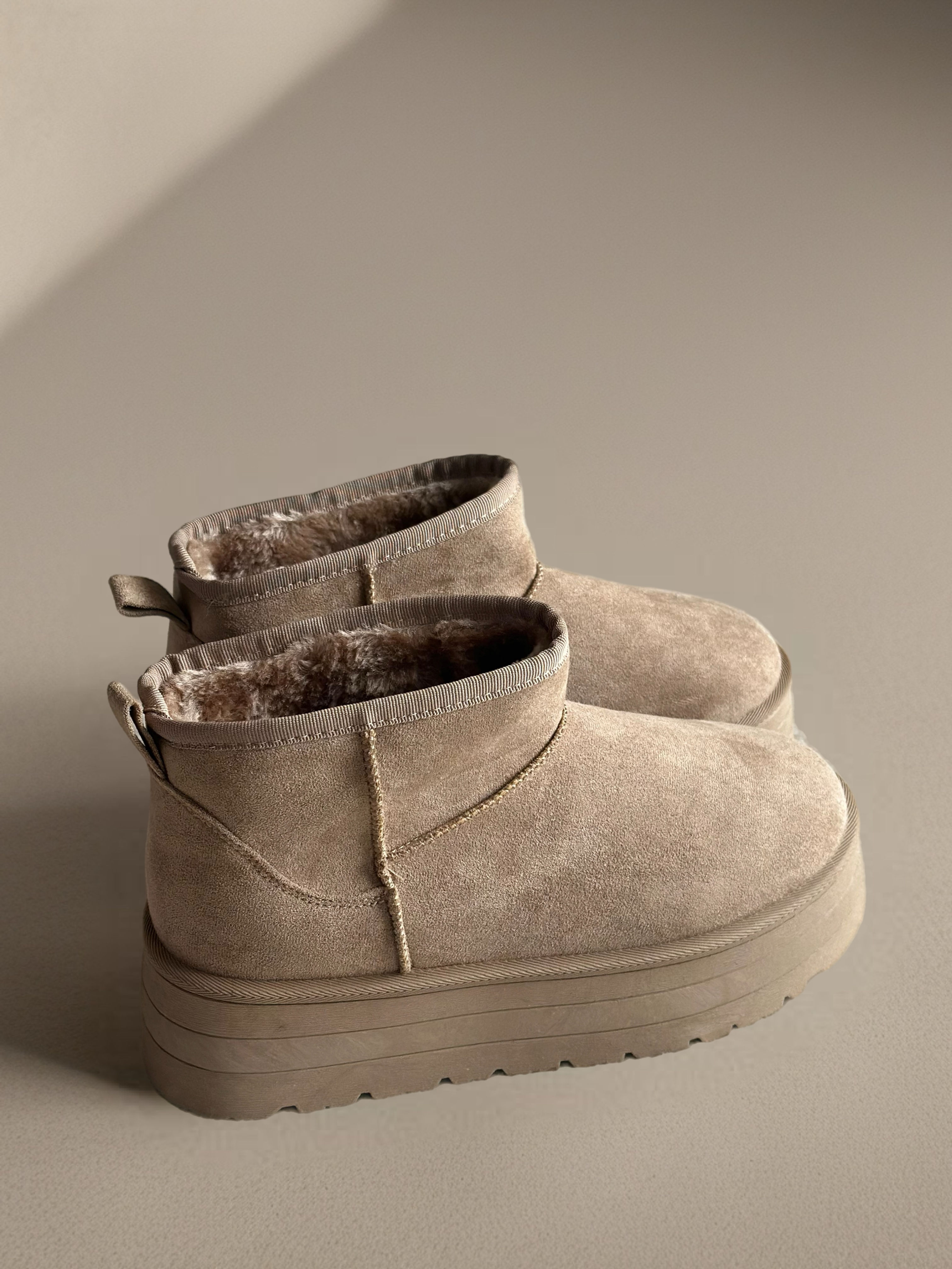 UGG-TYPE SKO FOR DAMER
