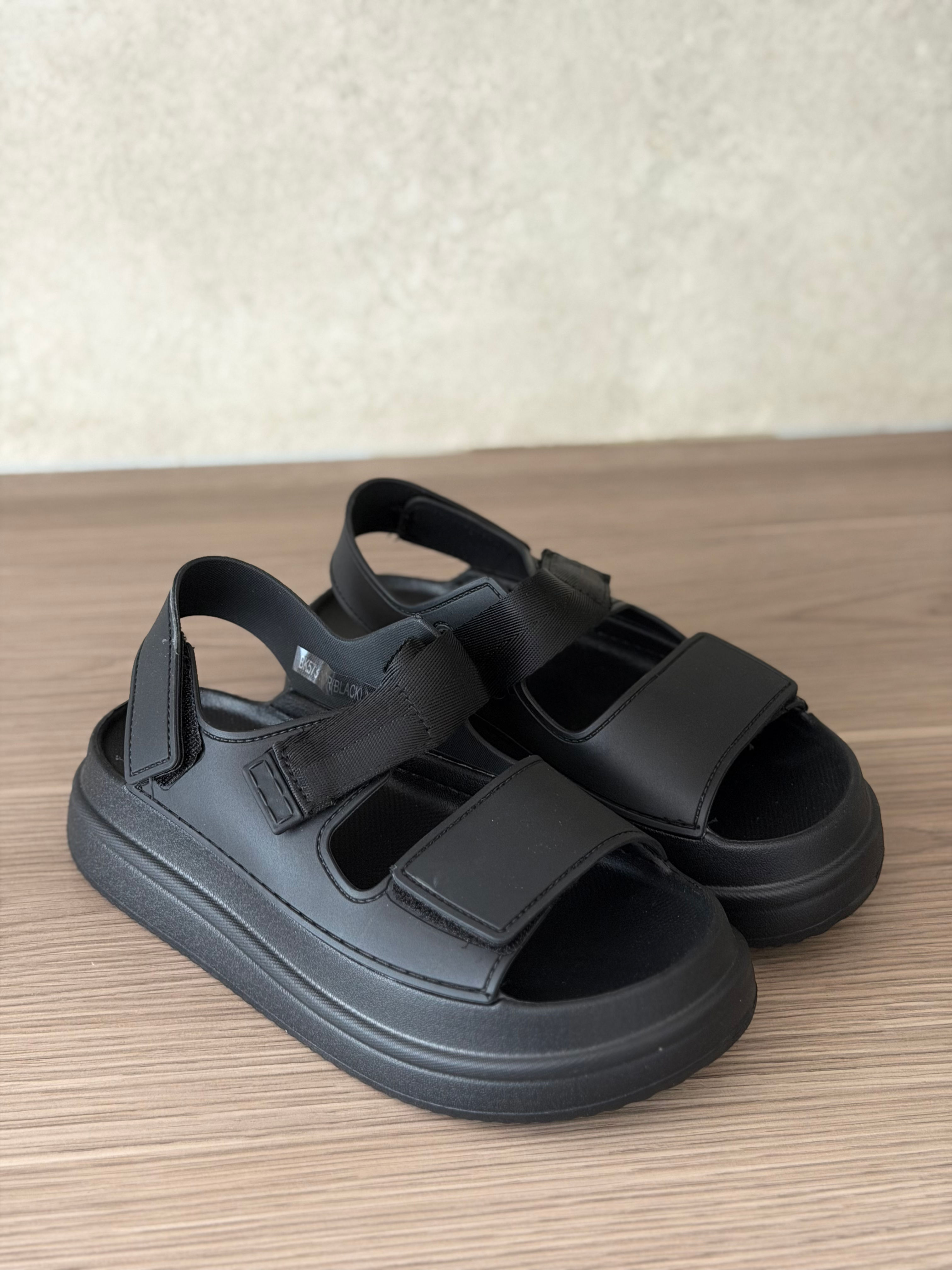 Urban SoftStep Sandaler – Black Edition