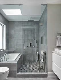 Project were done in the bathroom