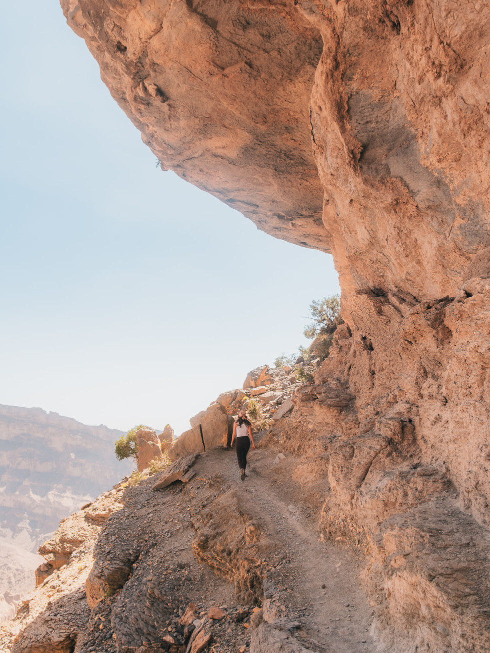 Dschabal Schams Oman roadtrip