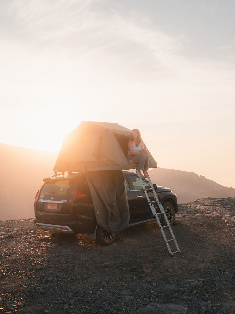 Camping Oman Roadtrip