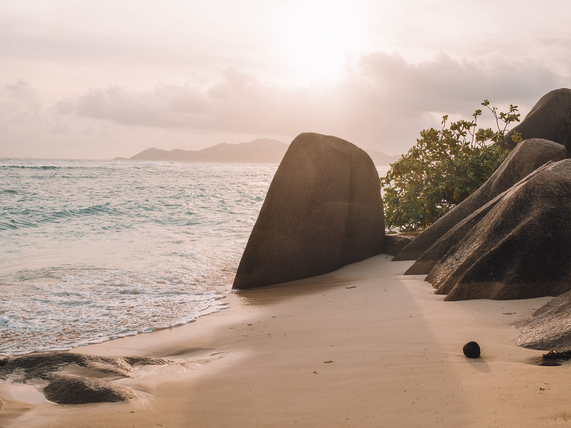 La Digue – Anse Source d'Argent